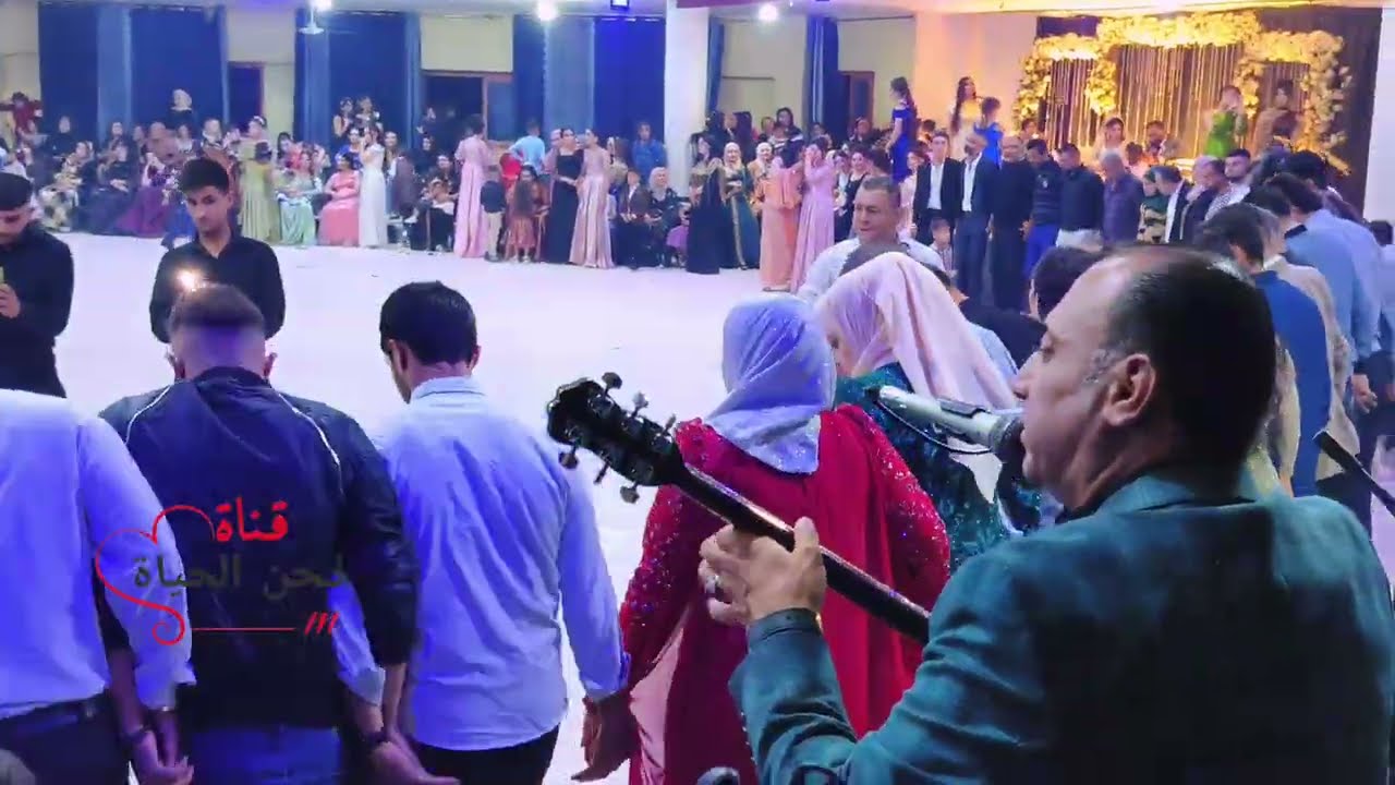 رقص كردي نارر| عرس محمد💕/ الهيسكا#الدرباسية  #اعراس_كردية  الفنان محمدشيخموس ✨