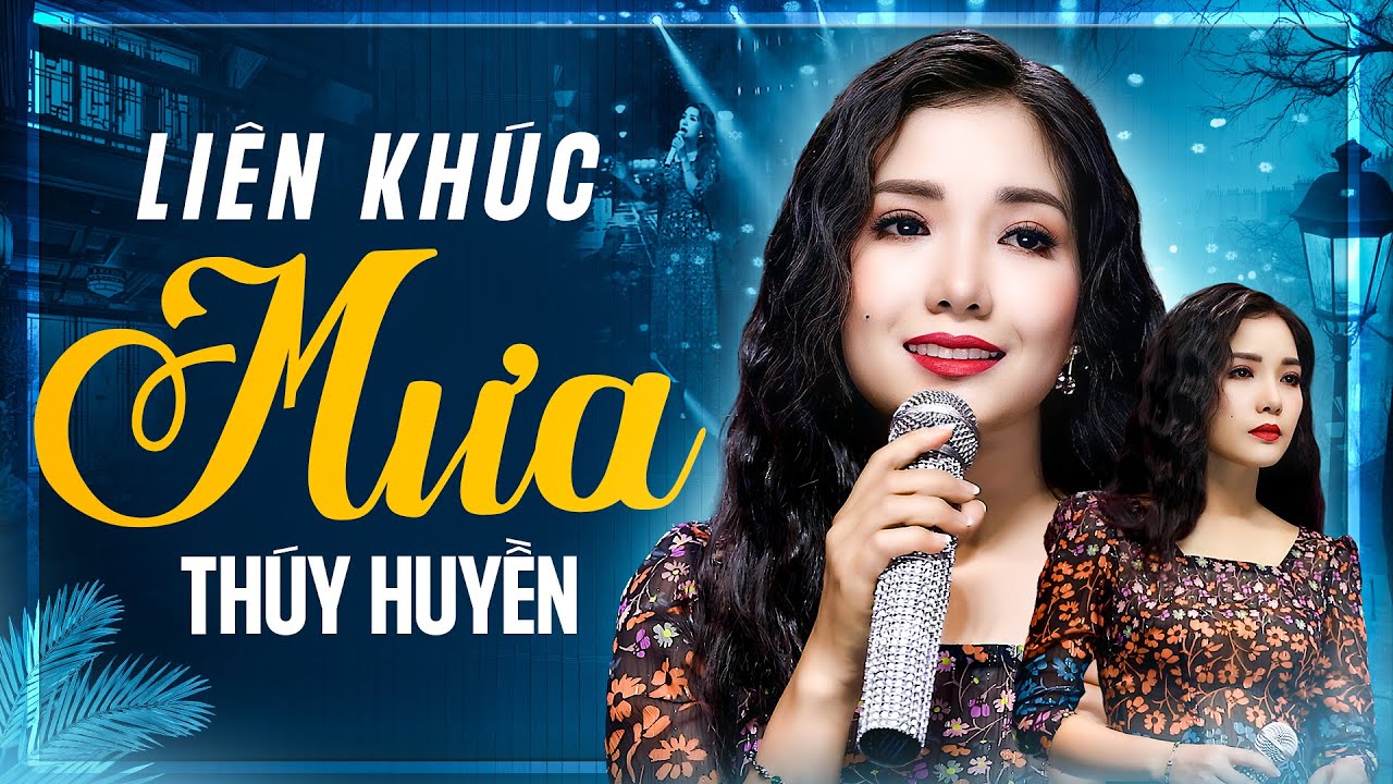 Liên Khúc Mưa - Những Bài Hát Buồn Tâm Trạng Hay Nhất Mọi Thời Của Thúy Huyền | Nhạc Vàng Trữ Tình