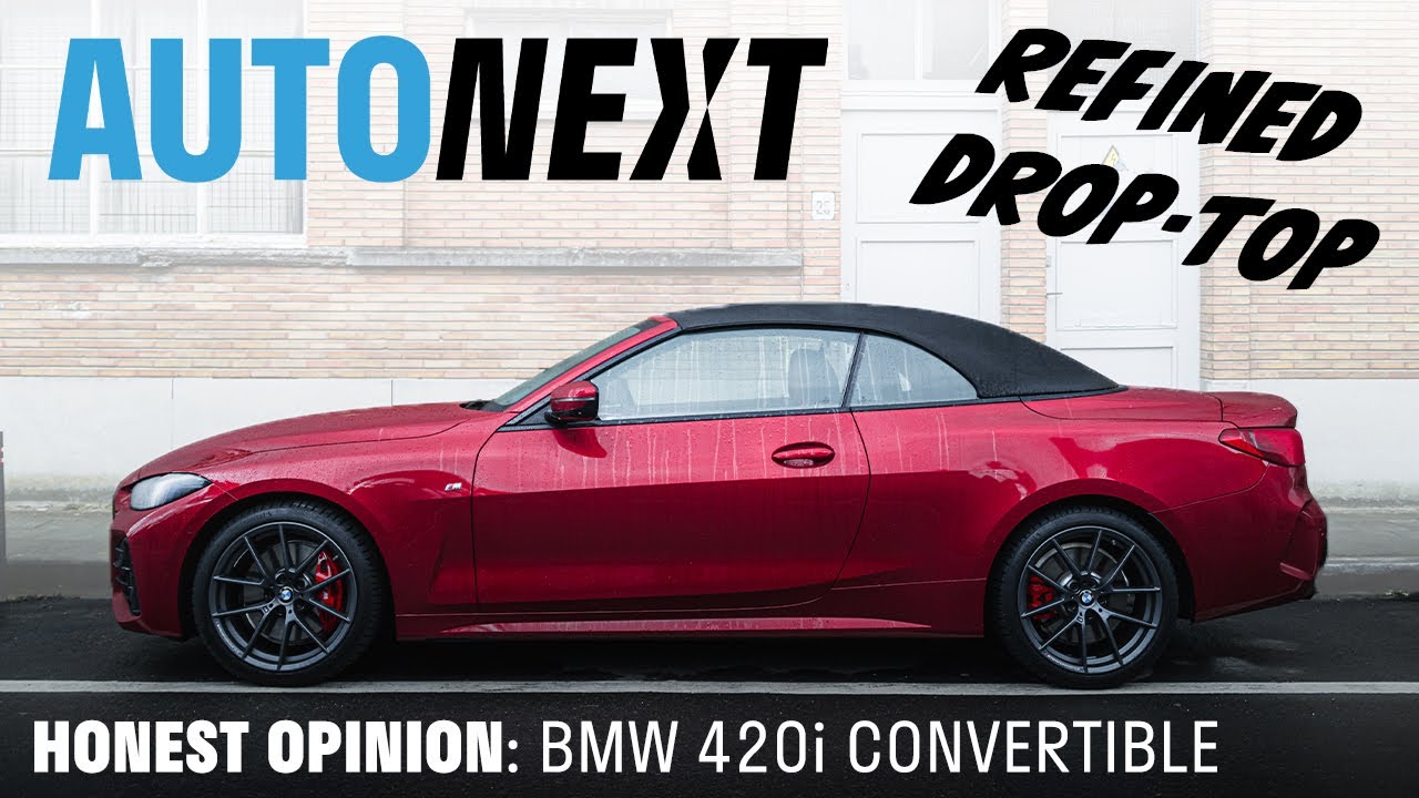 2025 BMW 420i Convertible Review | Refined Drop-Top | AutoNext | Episode 29