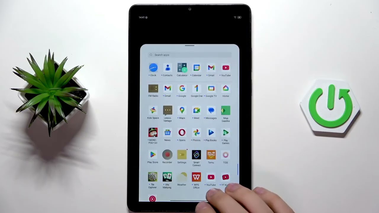 LENOVO Tab One：バッテリー持ちを改善する方法