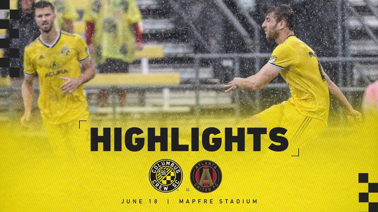 HIGHLIGHTS: Crew fall 3-2 to Atlanta in U.S. Open Cup