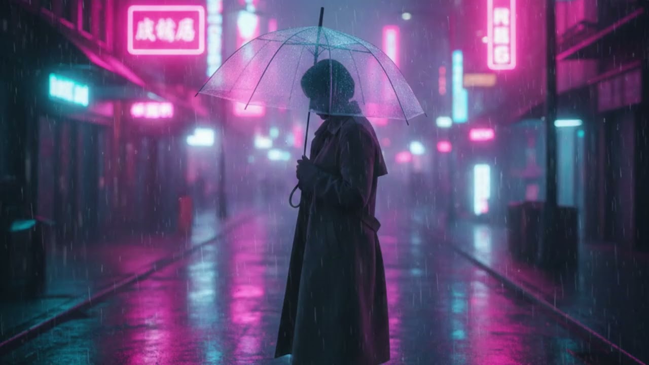 Echoes in Neon | Emotional Pop Song | Late Night Heartbreak Vibes