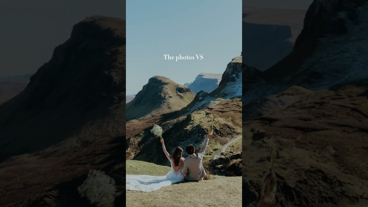 The Reality Behind Dreamy Wedding Photos &mdash; Shooting in Freezing Scotland!