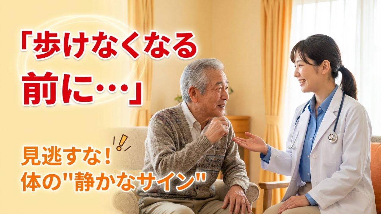 「もう歳だから」は体のサイン。85歳男性が実践した