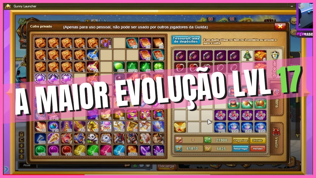 [DDTANK 337] A MAIOR EVOLUÇÃO DA CONTA LVL 17 NO CANAL!😱