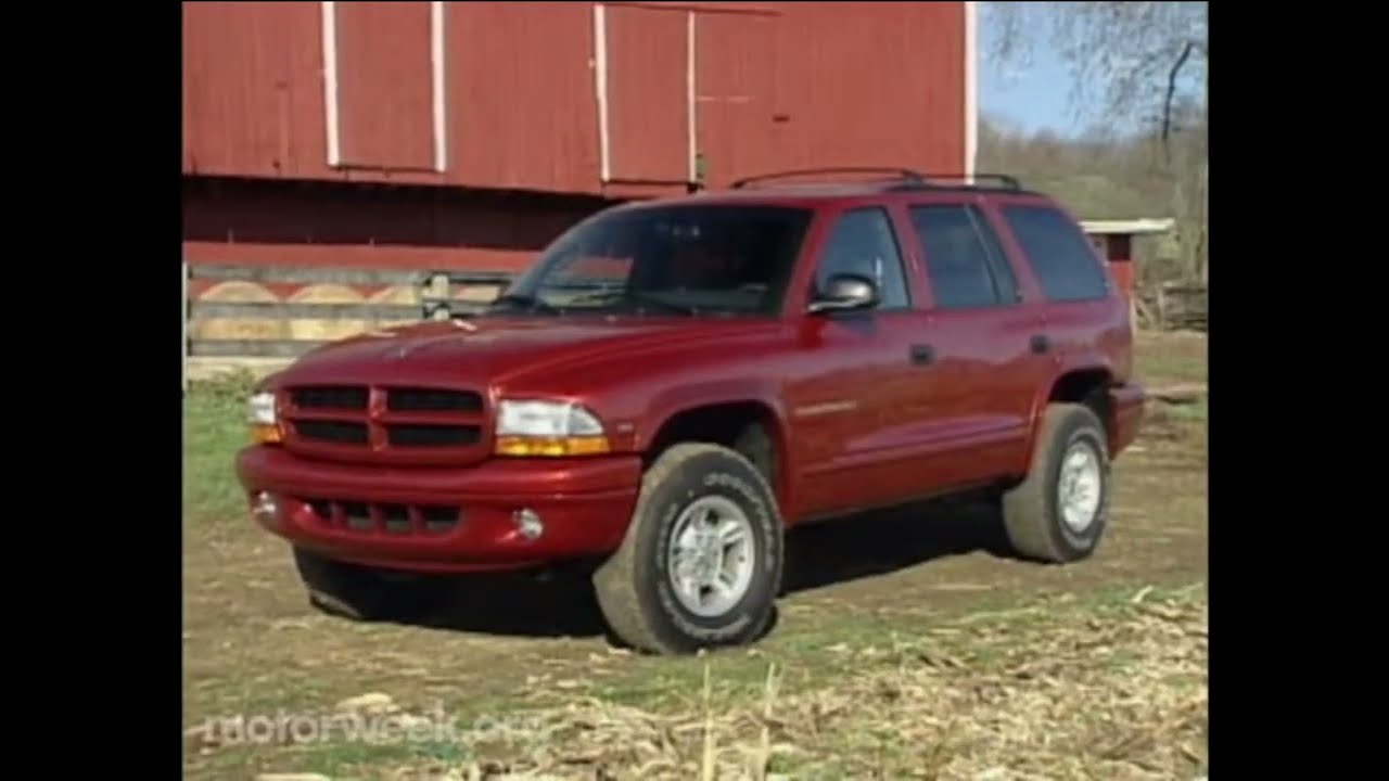 MW 2000 Dodge Dakota Quad Cab and Durango Road Test | Retro Review