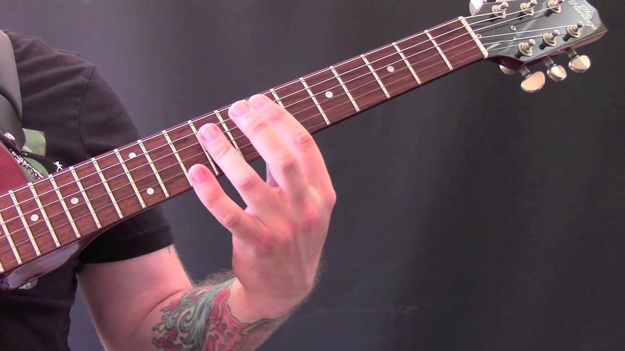 Circa Waves - T-Shirt Weather Guitar Tutorial