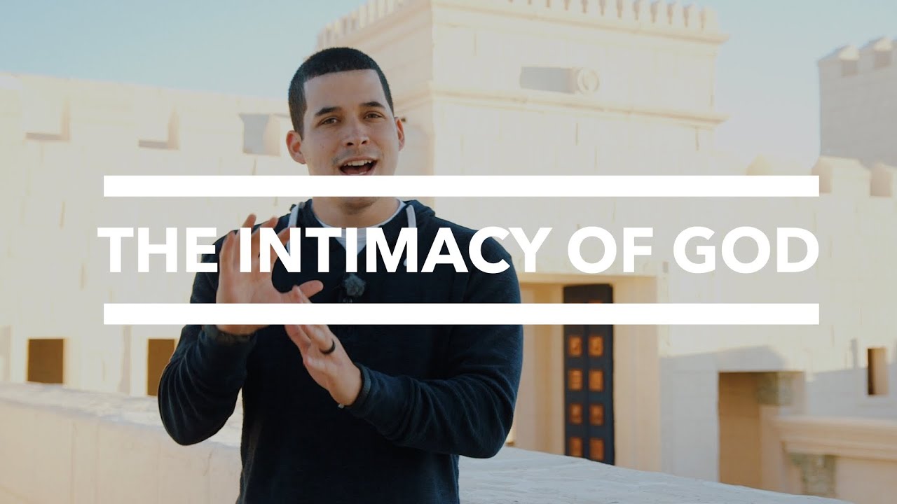 The Intimacy of God | Jefferson Bethke