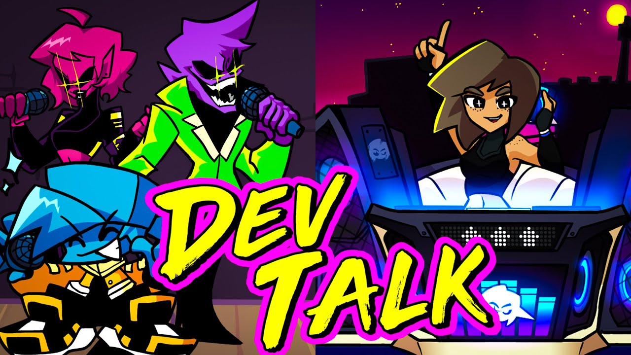Friday Night Funkin' Minus & Dalia Developer Interview! - IagoAnims