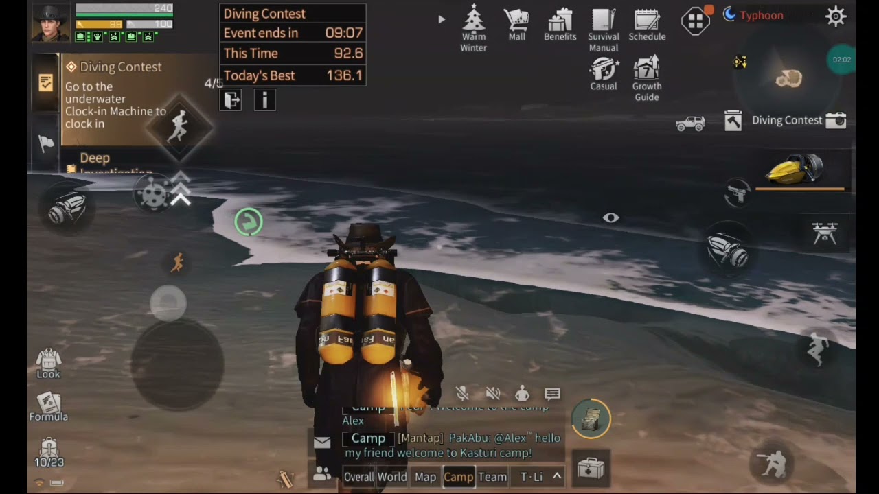 Diving Contest Event! [ 🤠 LifeAfter SEAServer ]