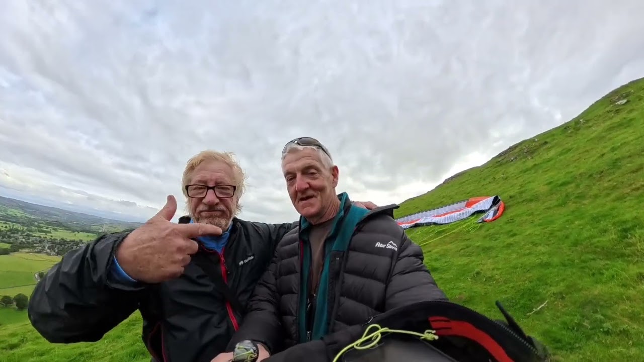 Treak Cliff Paragliding Sept 2025