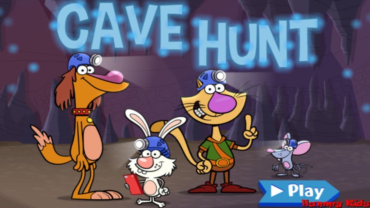 Nature Cat Cave Hunt Gameplay for Kids