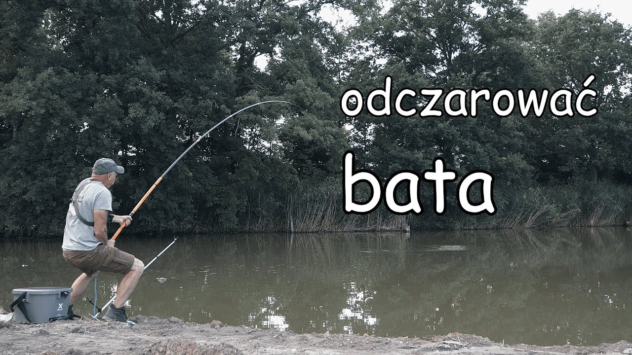 Odczarowałem bata. Hipnotyzujące walki na bata z rybami. Ujęcie życia.