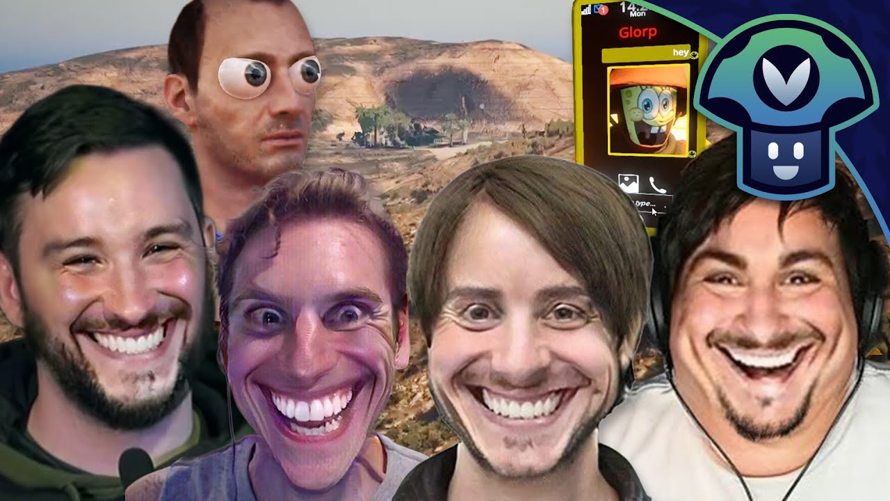 Vinny, Jerma, Pokelawls & Ster - Horsemen Friendslop Games