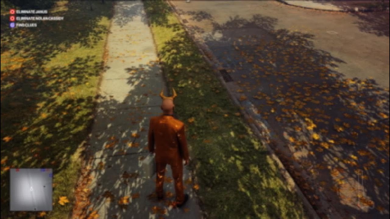 becoming a HITMAN