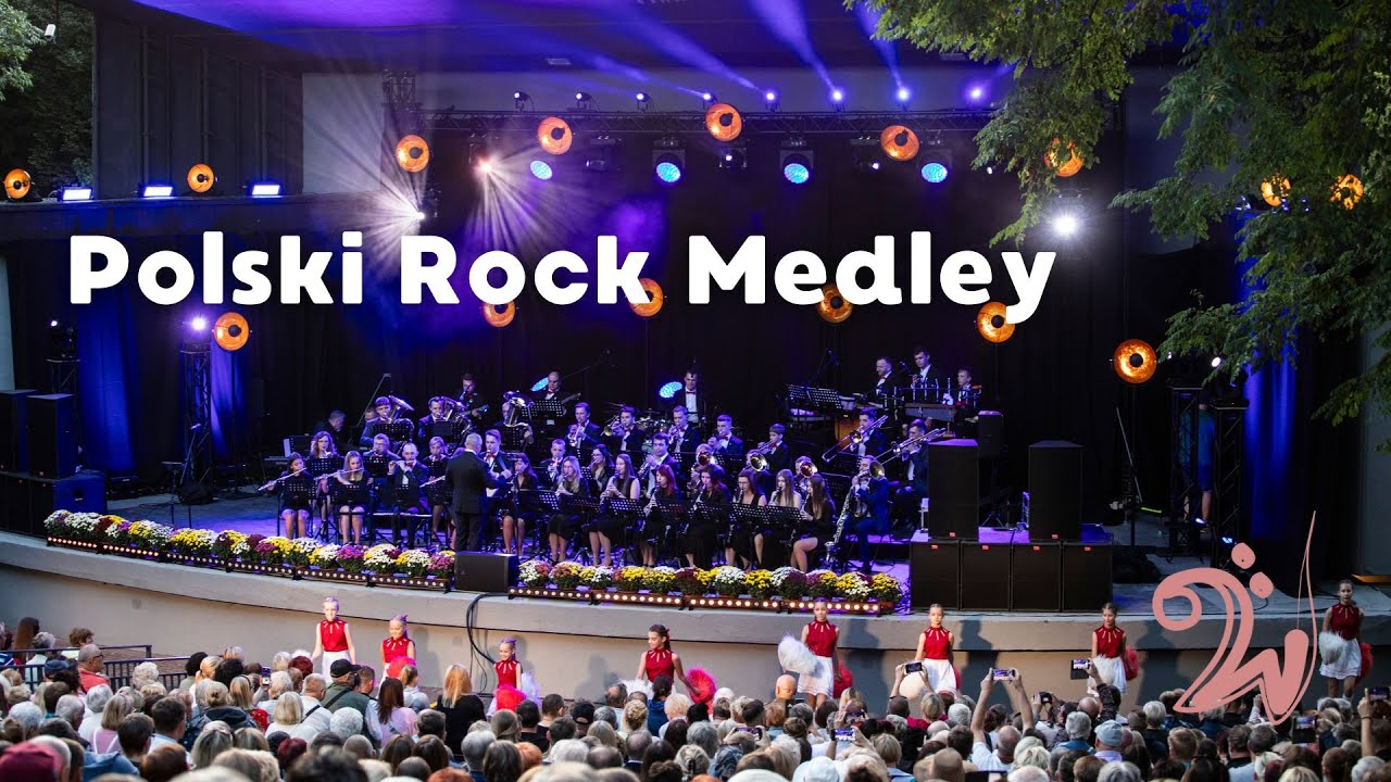 Polski Rock Medley (arr P. Zielak) -  Wrzesińska Orkiestra Dęta