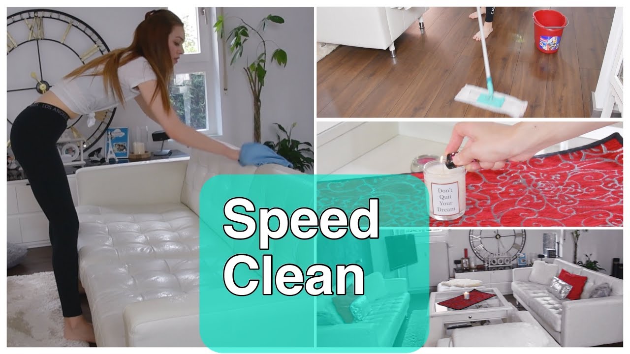 SPEED CLEANING MOTIVATION