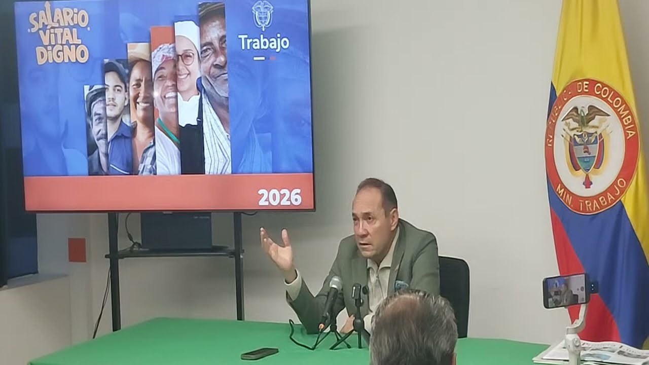 El salario mínimo VITALPrevalente se mantiene con el 23.7%