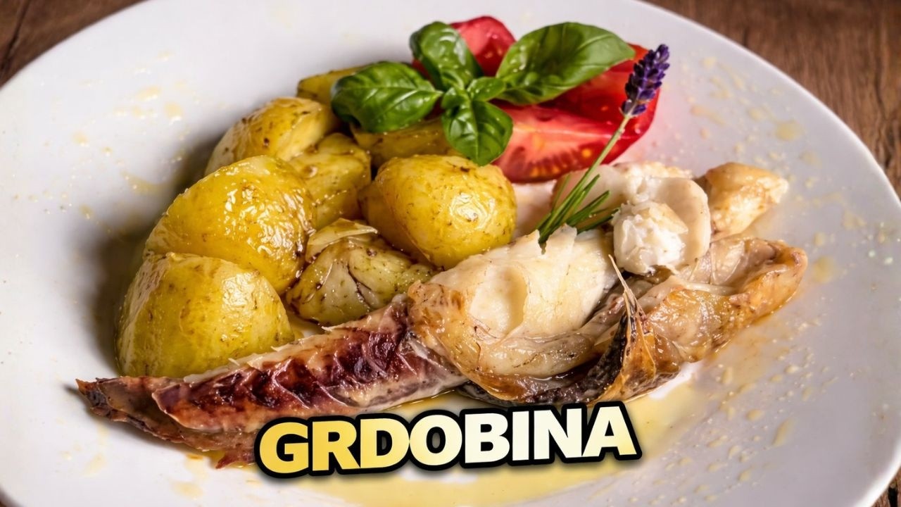 Grdobina (Morski Vrag) – Brz i Jednostavan Recept | Balkan classic