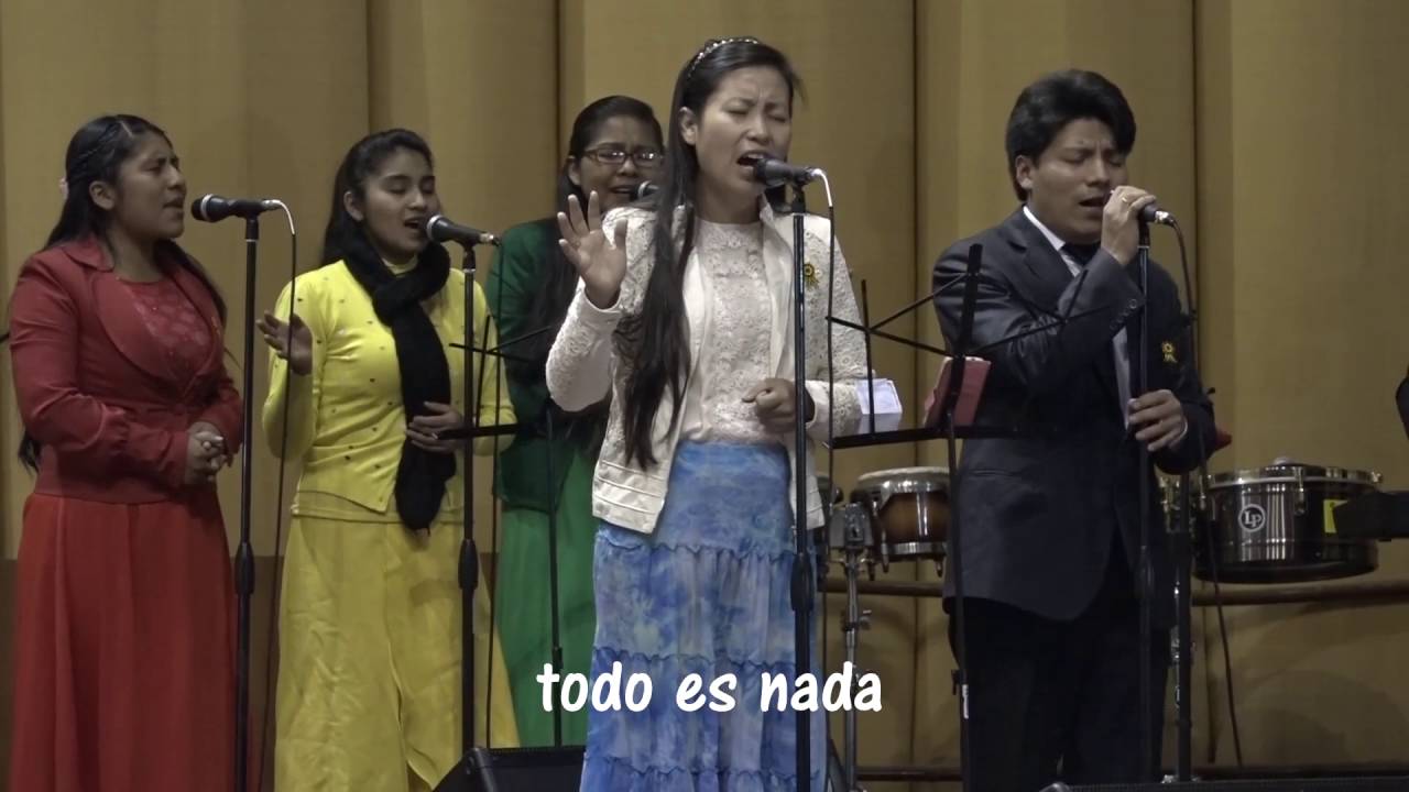 Te alabamos, te adoramos I Movimiento Misionero Mundial Cochabamba
