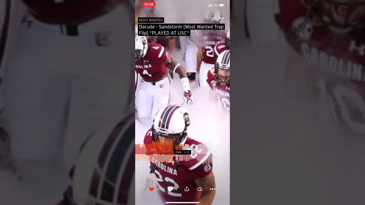 South Carolina Sandstorm Remix