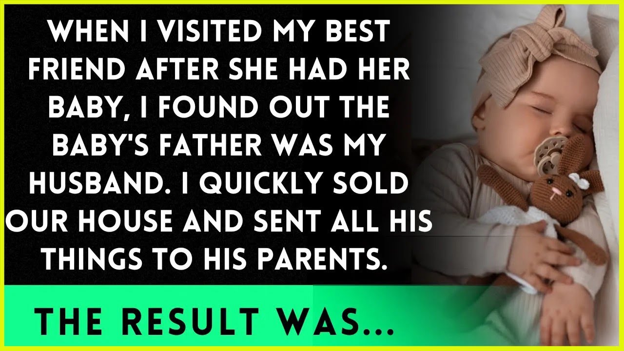 When I visited my best friend after she had her baby, I found out my husband was the father.
