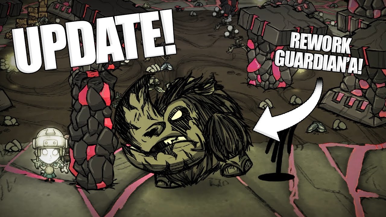 REWORK CRAFTINGU, WOLFGANGA I ANTYCZNEGO STRAŻNIKA Z @guille6785 - BETA