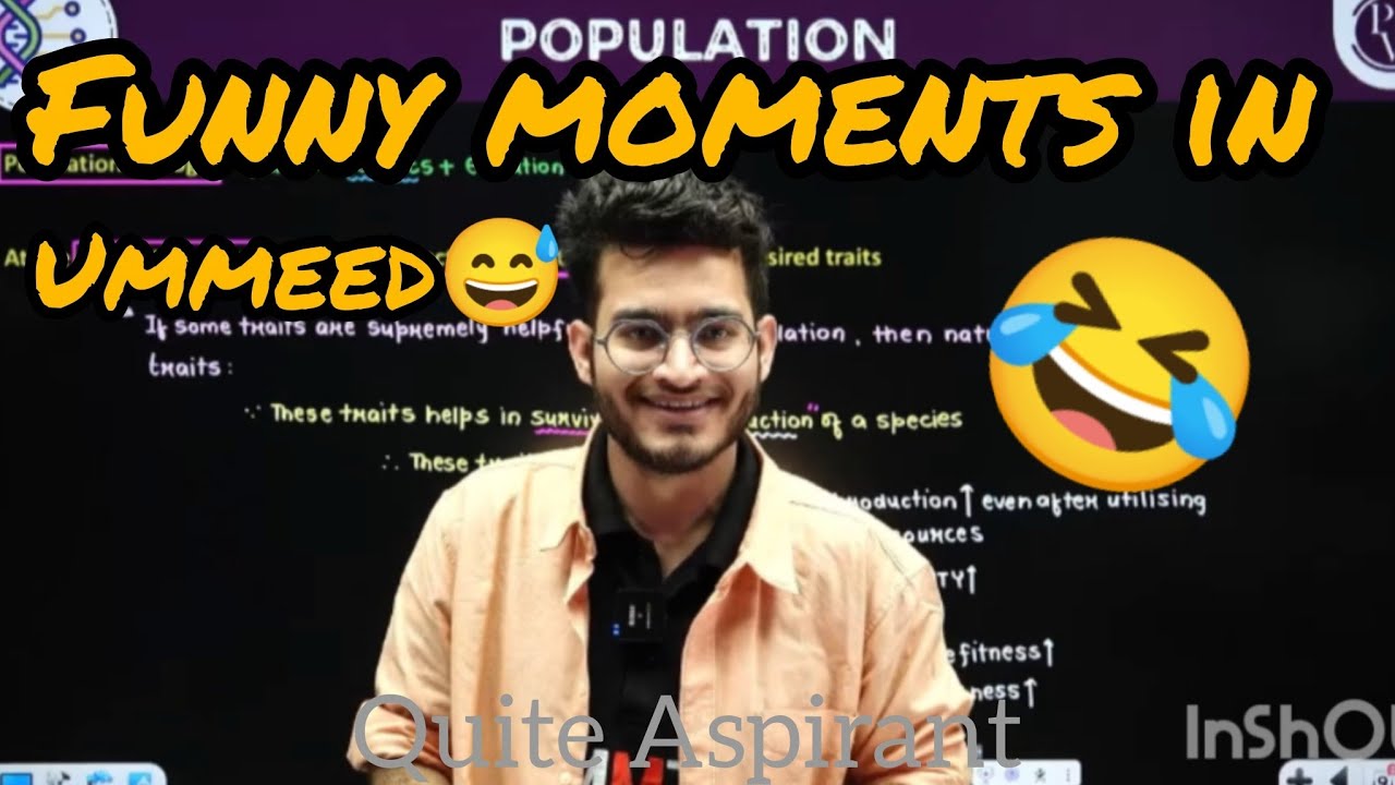 Funny Moments Of Ummeed 🔥|| Neet 2026 || Vipin Sir || Ummeed 2026