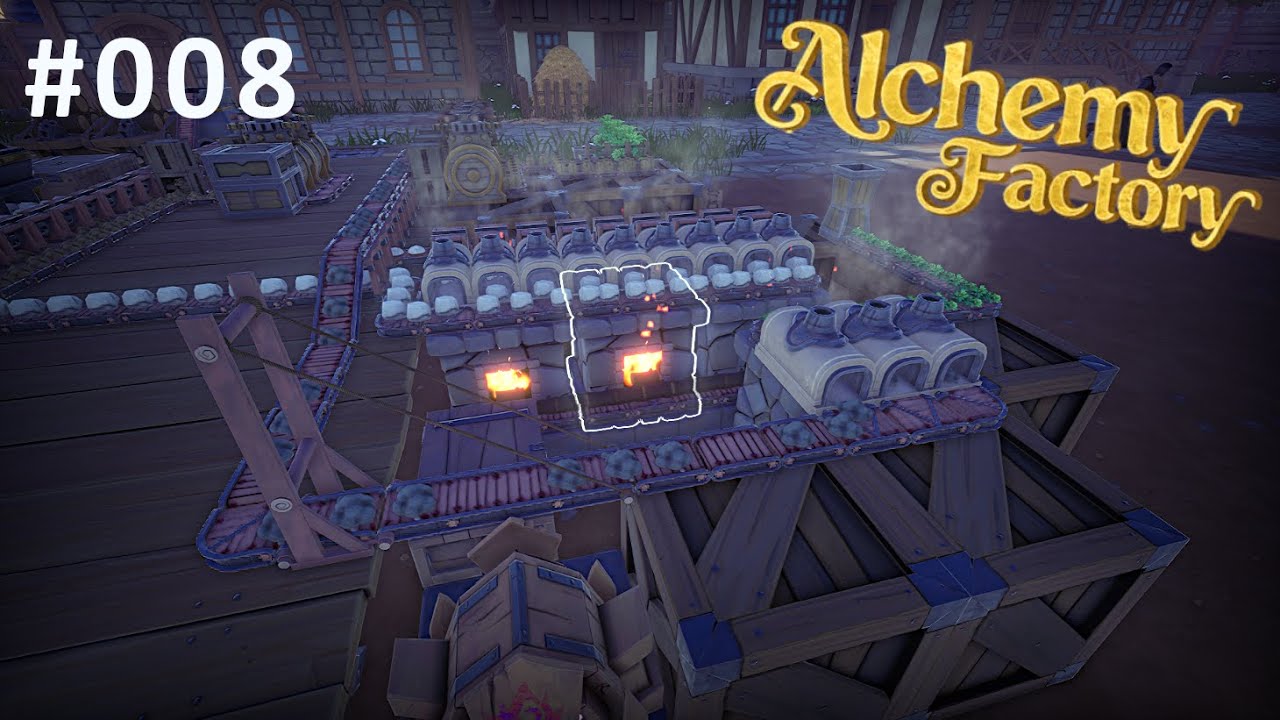 Mit automatischem Kaufautomaten! Alchemy Factory / 
