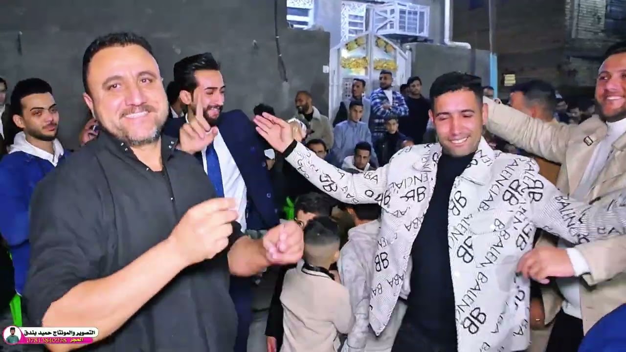 علاء الاسمر معزوفه نار حنه الحبيب سجاد الجنابي الف مبروك كلبي المصور_حميد_بندق 
