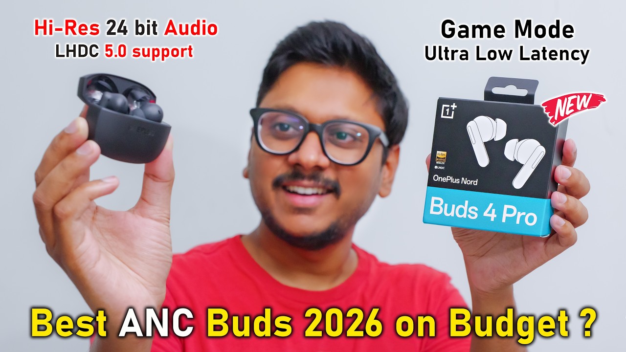 Killer TWS with ANC on Budget ..? 🤔 OnePlus Nord Buds 4 Pro (2026) Review⚡