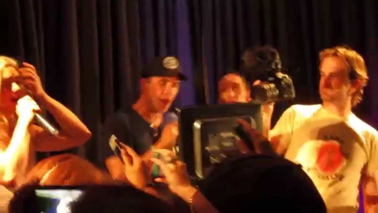 Footloose Supernatural  Karaoke NJCon 2014