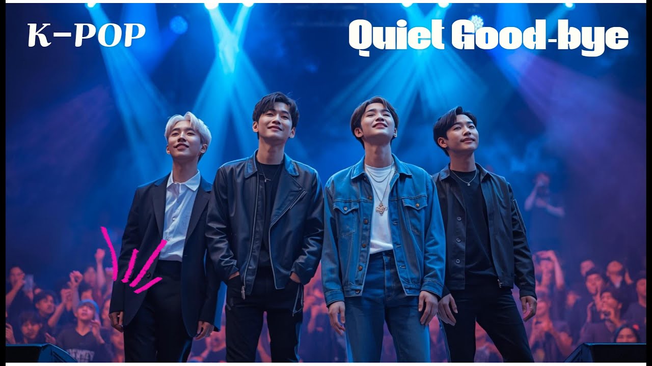 Quiet Good bye M/V Long Form #kpop #kpop idol #kpop boy group