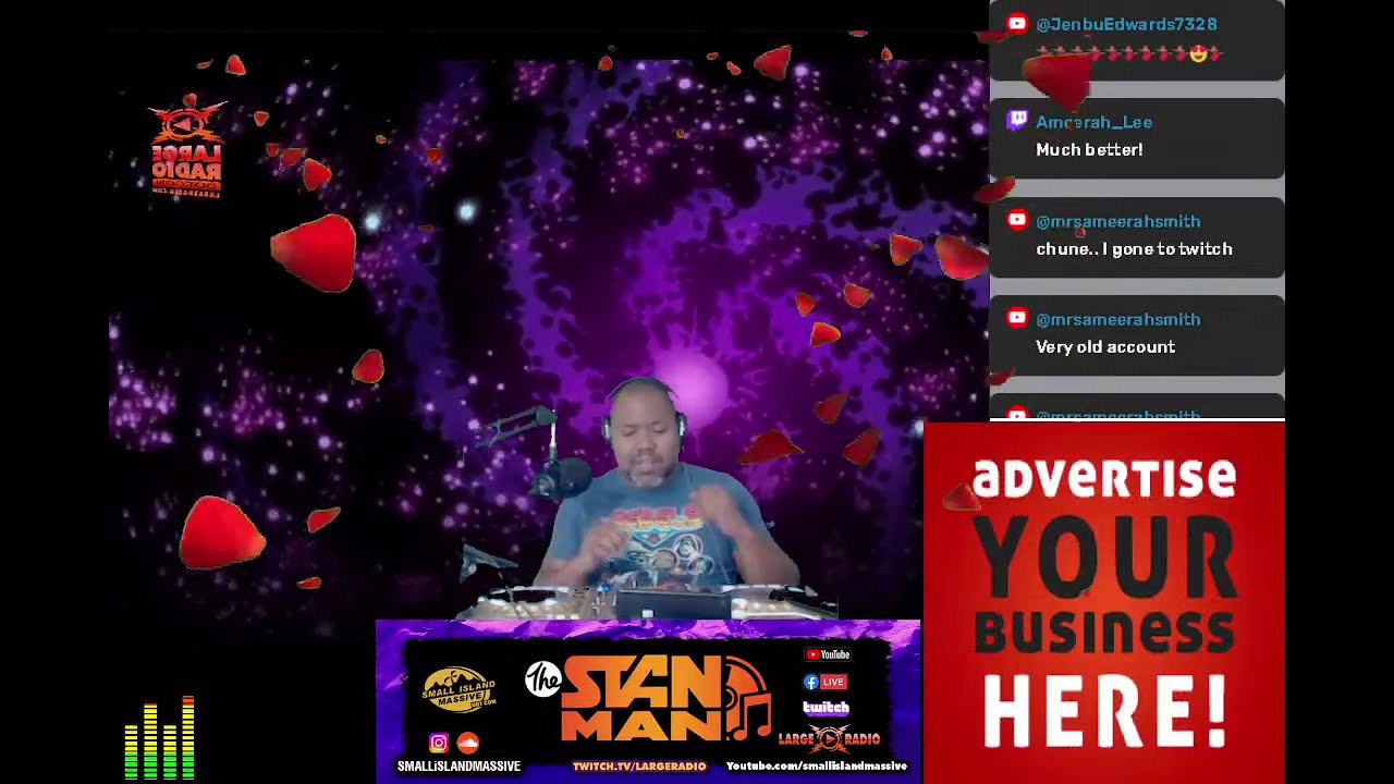 Jan 21 - The StanMan Live on LargeRadio.com - Hump Day Show