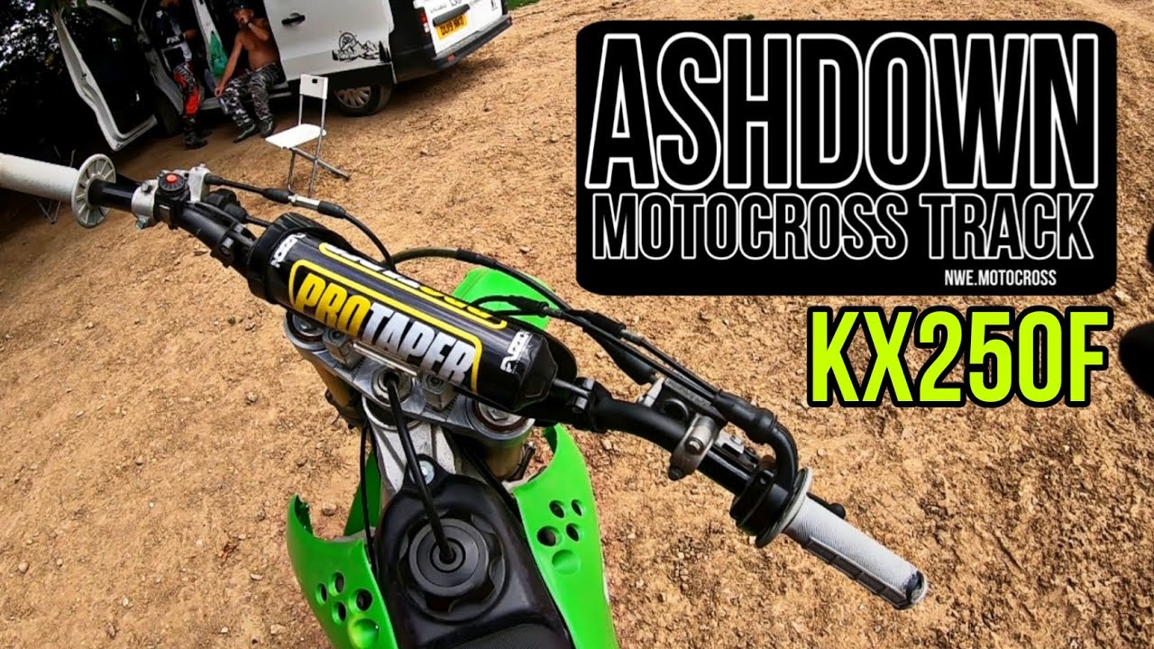 Kawasaki KX250F - Ashdown Motocross Track 26.07.2025