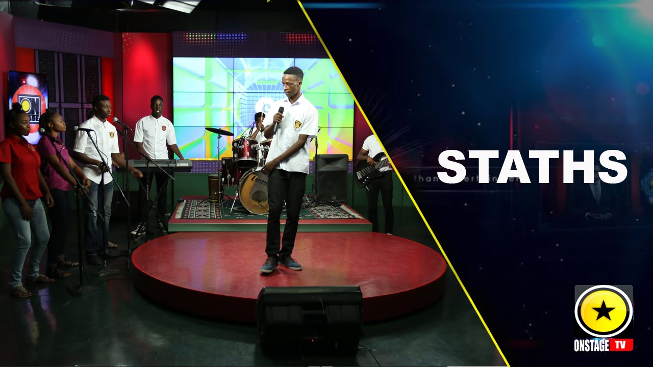 Jamaica's Best School Band 2015 ST.A.T.H.S Live
