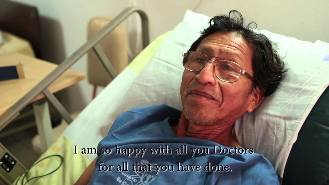 Tiburon Films Presents - CAMTA 2014: Introducing some patients