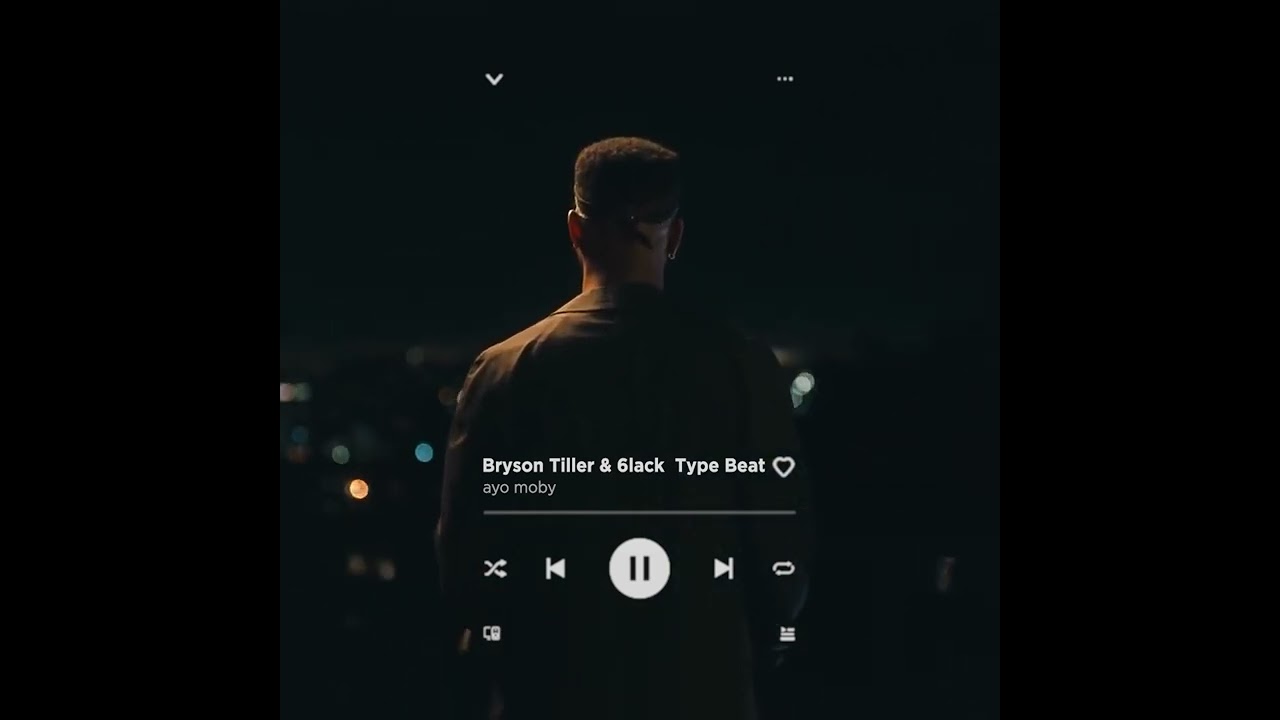 *FREE* BRYSON TILLER x 6LACK TYPE BEAT - 