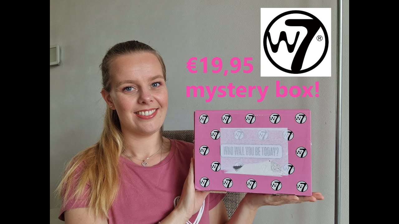 W7 mystery box unboxen
