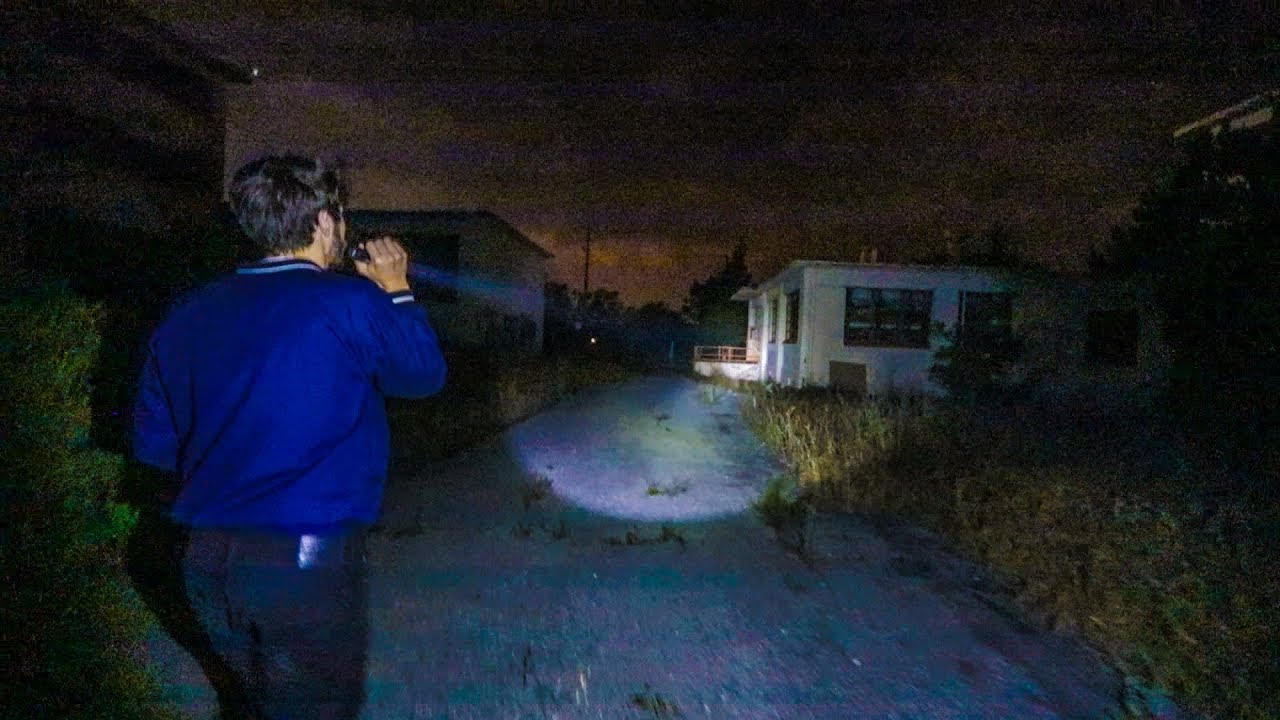 НОЧНОЕ ИССЛЕДОВАНИЕ ЗАБРОШЕННОГО ВОЕННОГО ГОСПИТАЛЯ!