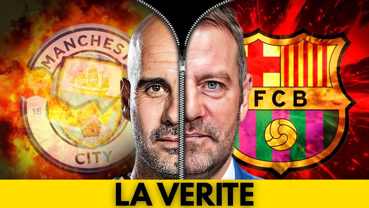 Flick n’a pas ramené l’ADN du Barça. Il a compris Guardiola.!