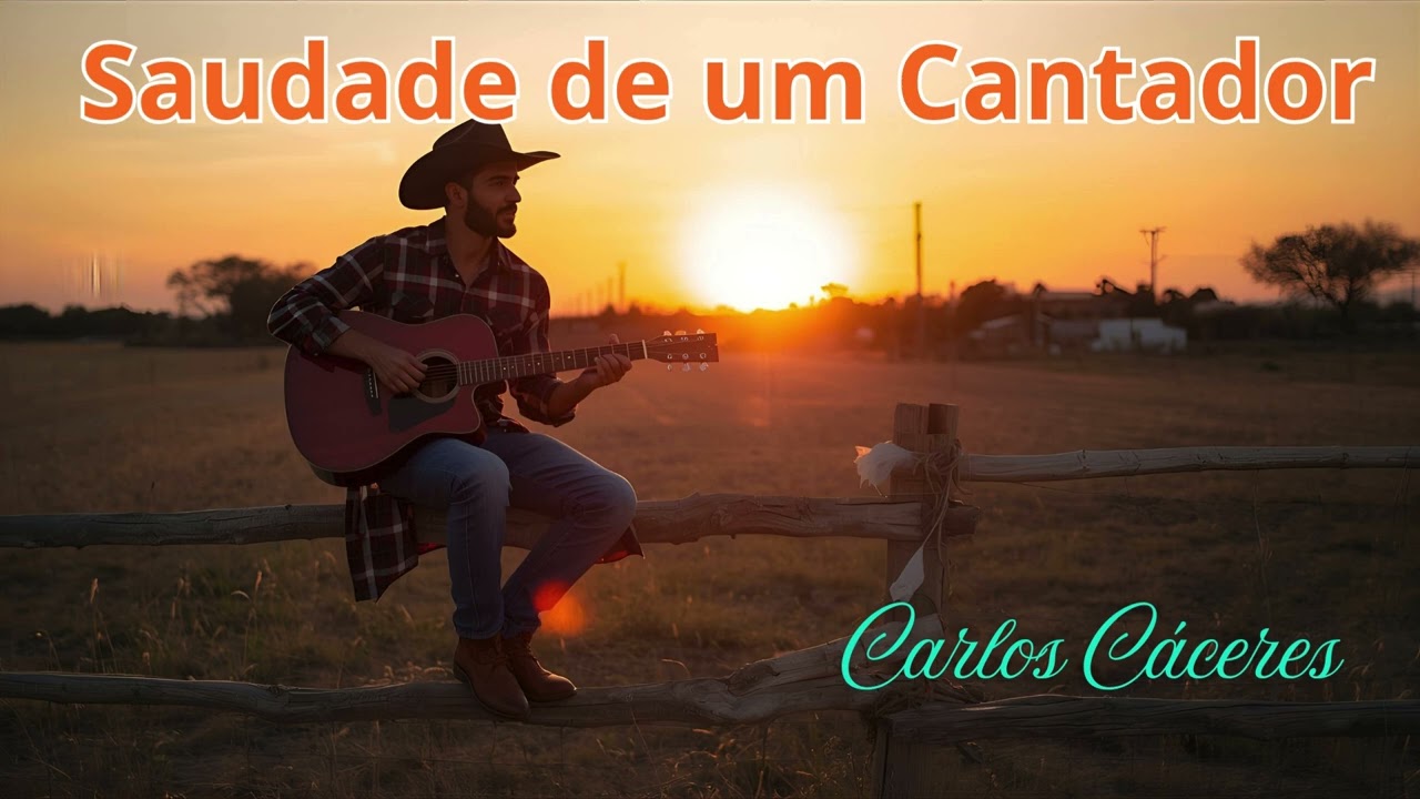 saudade de um cantador