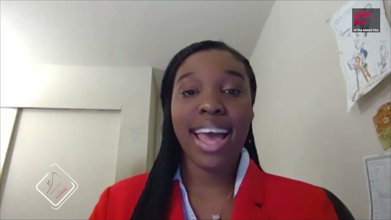 Raquel Williams, 2021 Women Who Dare Teen Awardee Acceptance Speech