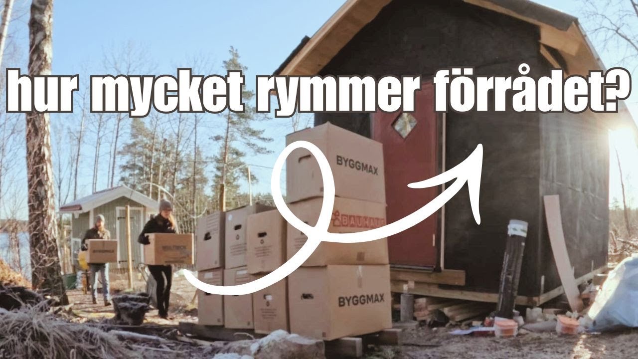 Första advent, första snön och en miljon flyttkartonger 📦❄️