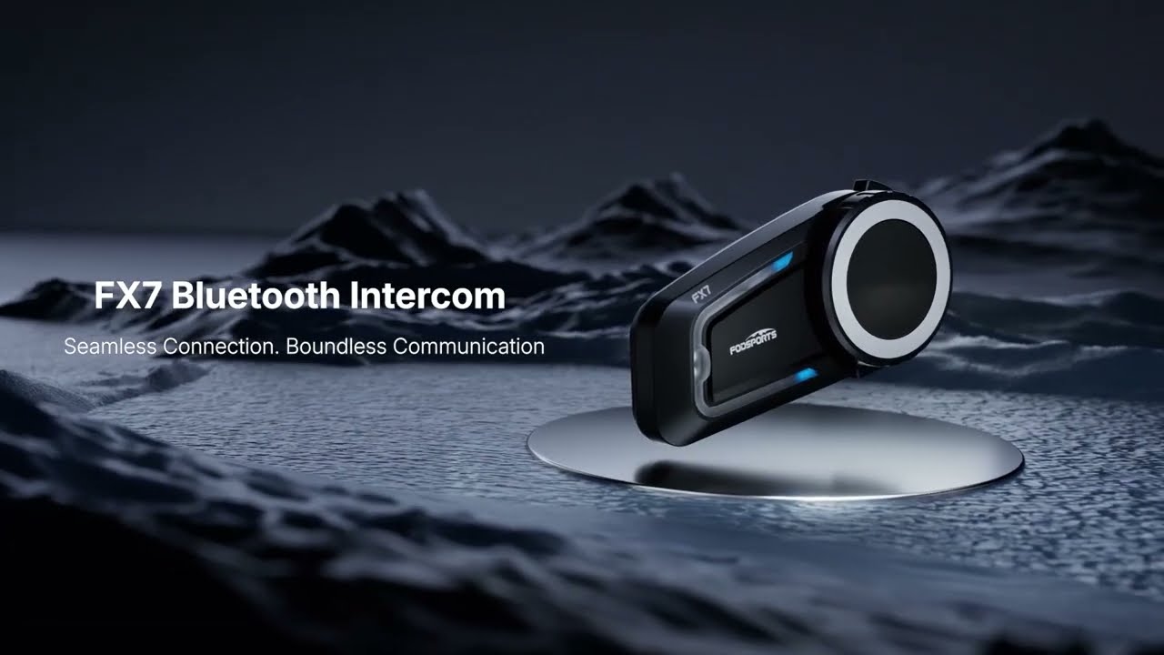 🔥 Meet the FX7 Bluetooth Intercom!
