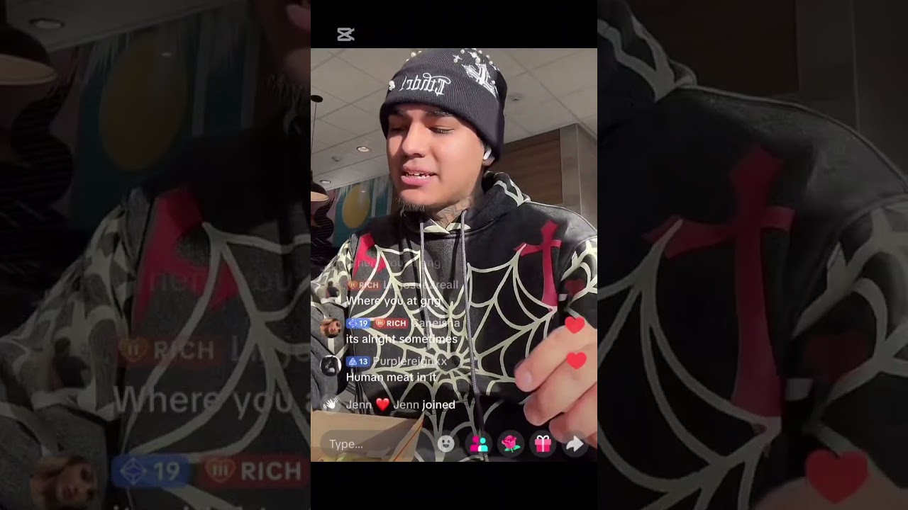 Hoodrich Kevin / CEO Social & Lo / Mina Thursday TikTok live videos 