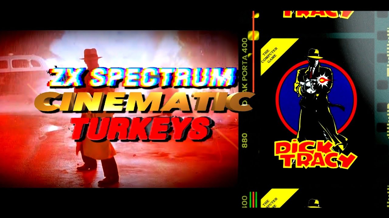 Dick Tracy: Кинематографический провал на ZX Spectrum!