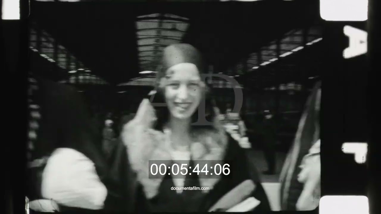 Trip to Europe / 1930 / 16mm / Home Movie / No Sound