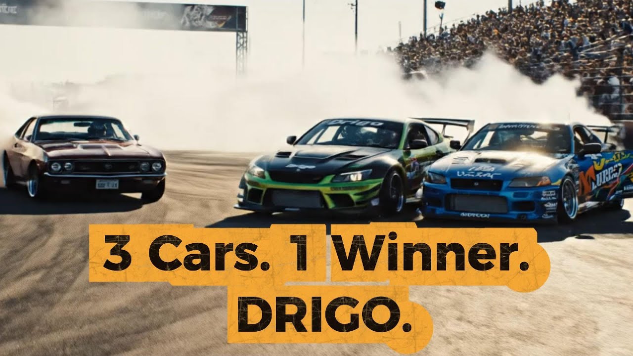 NO MISTAKES ALLOWED | 3-Car Drift Race- (Enjoy Watching AI Videos on my Channel)