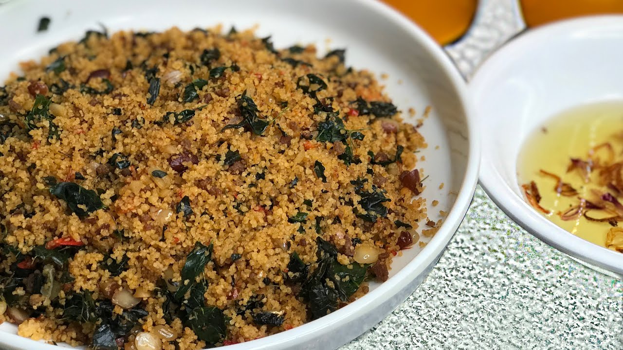 HOW TO MAKE DAMBUN COUSCOUS | HOW TO MAKE COUSCOUS ||CousCous || The Mardeeys
